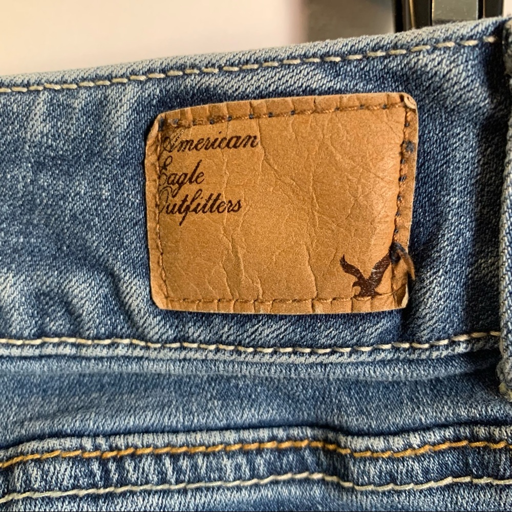 American eagle skinny jeans size 6 - Picture 6 of 8